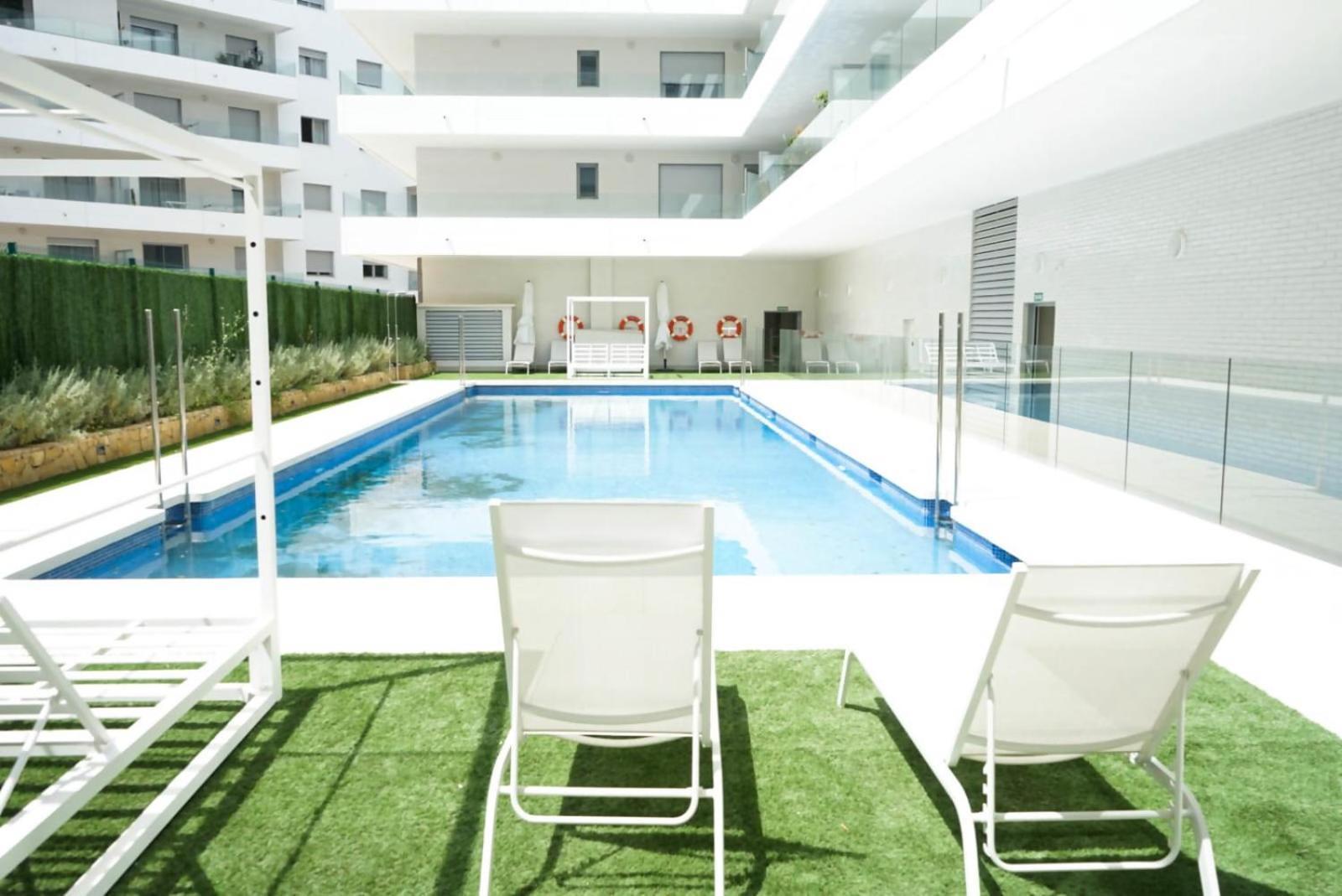 Appartement Precioso En Nueva Andalucia Piscina